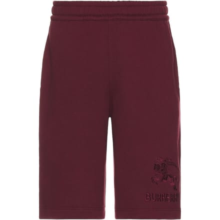 Burberry Taylor Burgundy Shorts