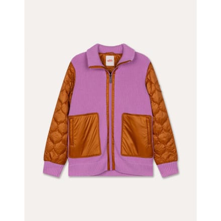 Oilily Crunch Knit Jacket- maat36 Roze