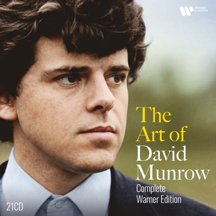 The Art of David Munrow: Complete Warner Edition
