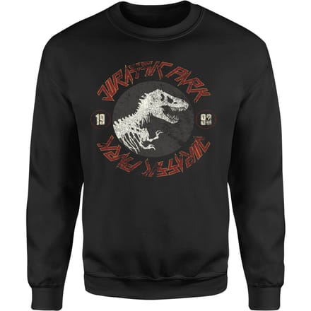 Jurassic Park Classic Twist Sweatshirt - Zwart - L
