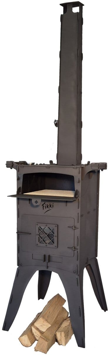 Fikki Outdoor Oven Classic - Black