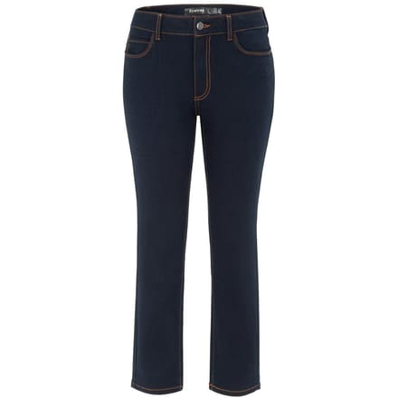 Firetrap Effen slim-fit jeans voor dames (Nachtblauw)