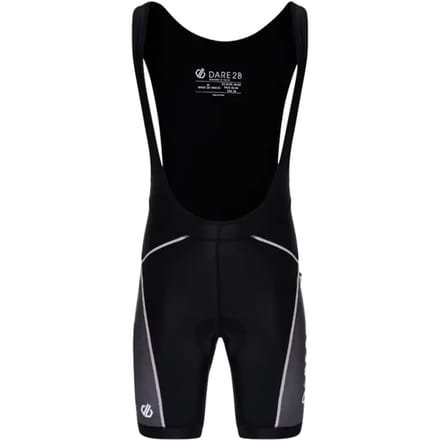 Korte Fietsbroek Heren Reflecterend