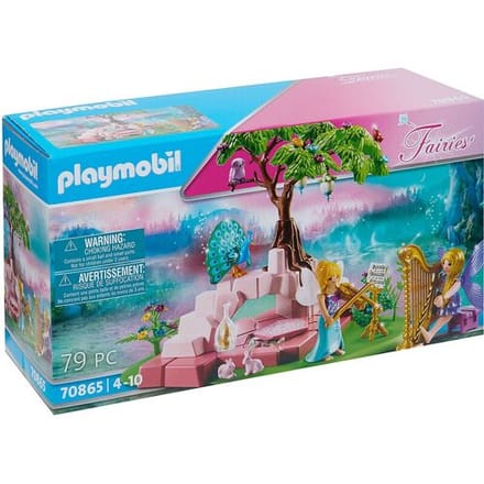 Playmobil sprookjestuin bouwplaats speelset - 79 stuks, meerkleurig