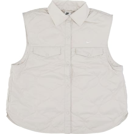W Sportswear Essentials-vest voor dames Lt Orewood Brn/sail