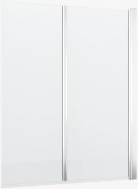 Ben Romero 4 0 Badwand 125x140 cm Chroom