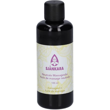 Sjankara Massageolie Neutraal 100 Massage-olie
