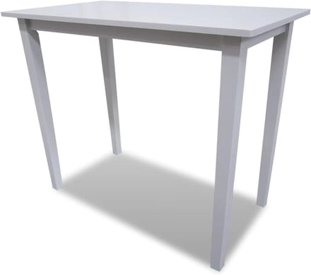 Houten Bartafel - Hoge Tafel - Buiten Genieten - Stijlvol Ontwerp - Niet Gespecificeerd - Wit