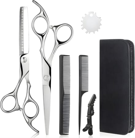 AHD® Kappersmantel - Kappersset - Tondeuse Set - Zwart - 23cm x 16cm x 4cm