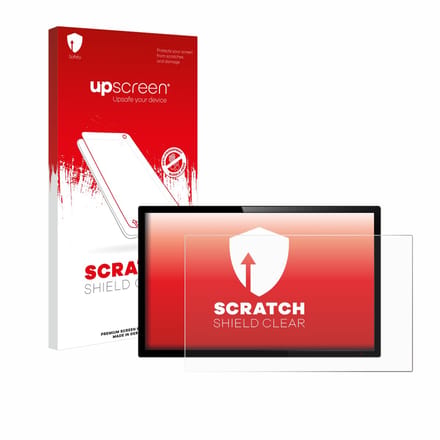 upscreen - Screenprotector voor Touch-Panel PC's mit 24 inch Schermen [532 mm x 299 mm, 16:9] - Folie Beschermfolie transparant