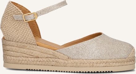 Unisa Cisca Espadrilles - Zomer Schoenen - Dames - Goud - Maat 41