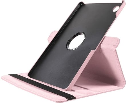 Hoes geschikt voor Samsung Galaxy Tab A9 Plus – Arara draaibaar tablethoes – Lichtroze