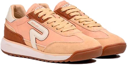 Replay Yard Metal Schoenen Beige EU 38 Vrouw