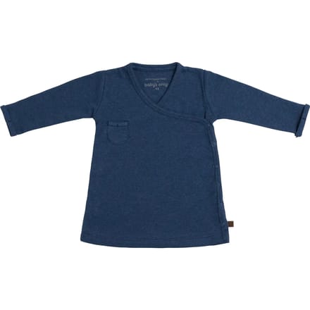 Baby's Only Jurkje Melange - Jeans - 62 - 100% ecologisch katoen - GOTS