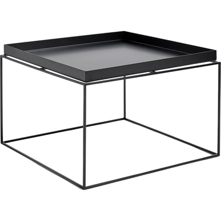 HAY - Tray Table - 60 x 39 x 60 cm - zwart