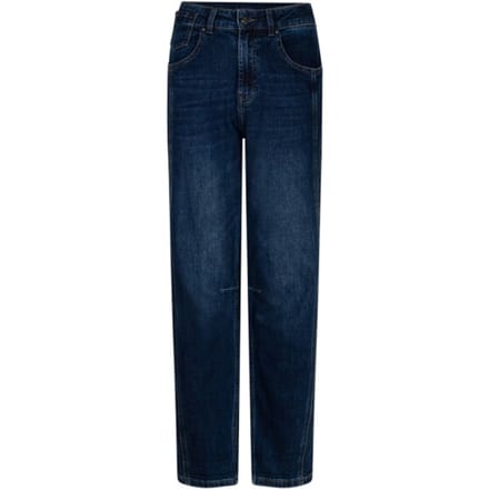 Red Button blauwe dames jeans   Regular waist   Stonewash wassing   Straight fit   5-Pocket zakken   Knoop- en ritssluiting   Regular waist Blauw