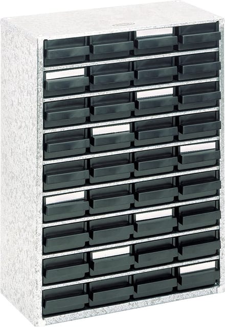 ESD Kast met 36 laden, type 150-01, 936-01 ESD