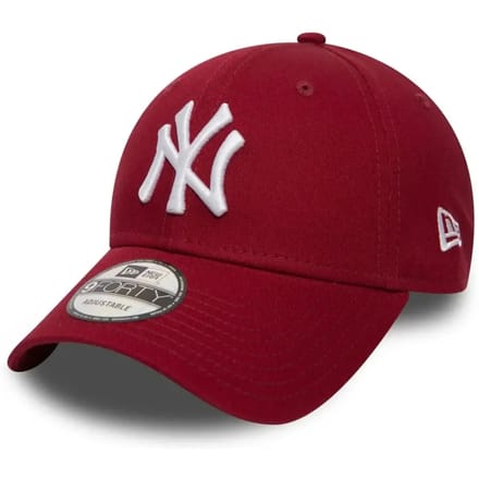 New Era Yankees pet - Maroon/White - Baseball cap voor kinderen.