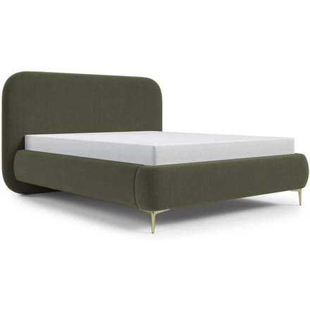 Bedframe Mimoso velvet 140 x 200 cm | NADUVI Collection