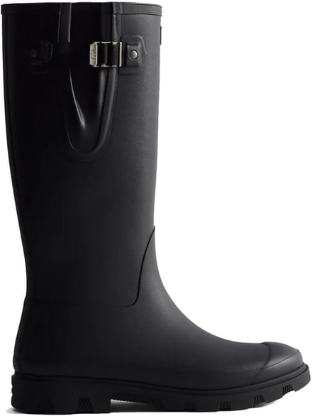Hunter Regenlaarzen Downpour Adjustable HFRM0003251-BLK Zwart-45/46