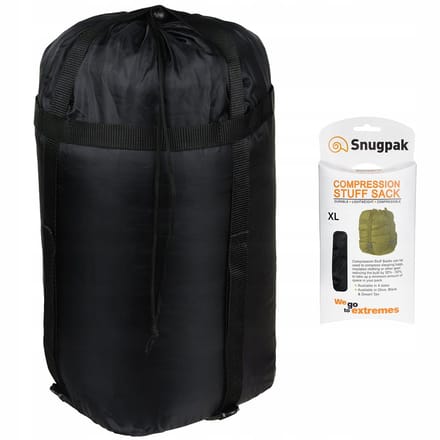 Snugpak Compressie Stuff Sack L Zwart - Universele Opbergzak