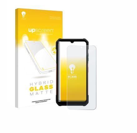 upscreen - Screenprotector voor myPhone Hammer Construction 2 Thermal 5G - Folie Beschermfolie Beschermglas matte