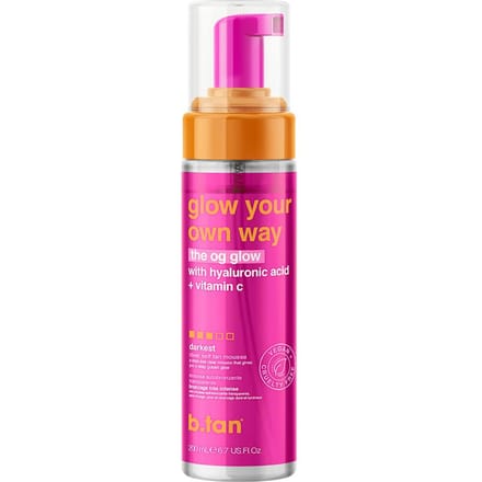 B.Tan Glow Your Own Way Self Tan Mousse 200 ml