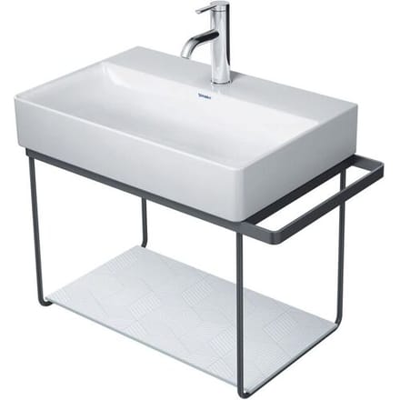 Duravit DuraSquare metal console, wall-mounted 66.5 x 38.1 cm 0031144600