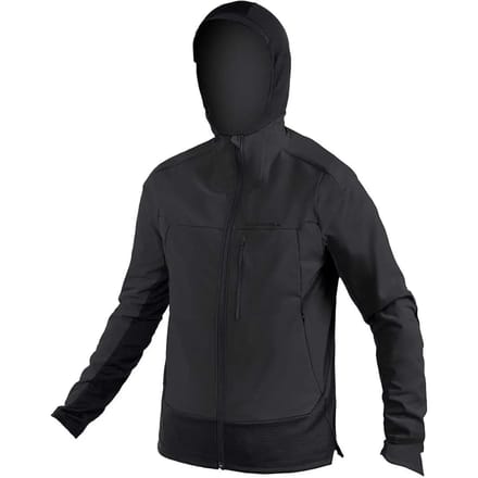 Waterdichte jas met capuchon Endura MT500 Polartec
