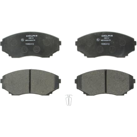 Remblokset DELPHI LP1095, voor