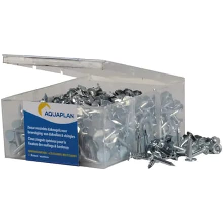 Aquaplan Shingle- & Dak nagels 1 Kg | Zwaar verzinkte daknagels