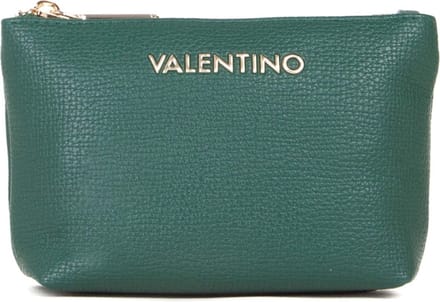 VALENTINO Utensil zak Stereo Re Soft Cosmetic Case Bosco Groen