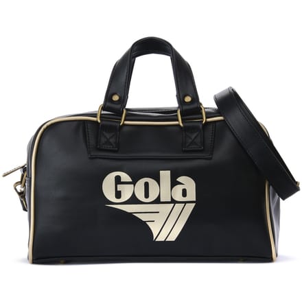 Gola handtas schoudertas Micro Reynolds Black / Gold zwart