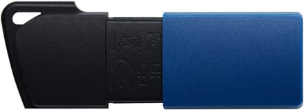Kingston - 64GB DT Exodia M USB 3.2 Gen Zwart-Blauw - 2 stuks