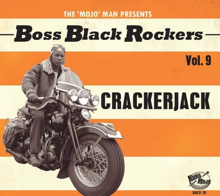 Various Artists - Boss Black Rockers Vol. 9: Crackerjack (CD)