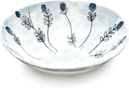 MARNI Midnightflowers - Lage kom M Mirtillo Tea 18 cm - 2 stuks