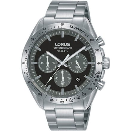 Lorus RT335HX9 Heren Horloge 42mm Chronograph 10 ATM
