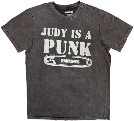 Ramones - Judy Heren T-shirt - S - Grijs