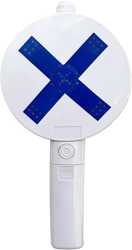 Stemborden - Reactie paddles - Interactieve Spellen - Dubbelzijdig - 10 x 202 cm - Niet gespecificeerd
