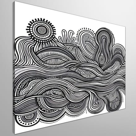 Kunstprint | Wanddecoratie | Canvas | 30 × 30 cm