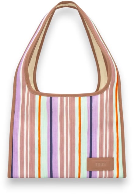 TOUS Zomer Holid Canvas XL Shopper Tas