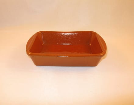 Concorde tapas ovenschaal - terracotta - rechthoekig - 4 liter - 32 x 23 x 5 cm