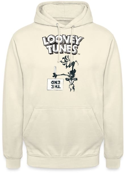 Looney Tunes Wile E. Coyote Hoodie Unisex