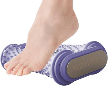 Voetroller - Massage Tool - Spierherstel - Stevig PP Materiaal - 18 cm - Zwart