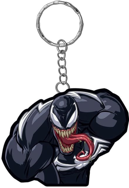Semic Marvel Rubber Keychain Venom Keyrings