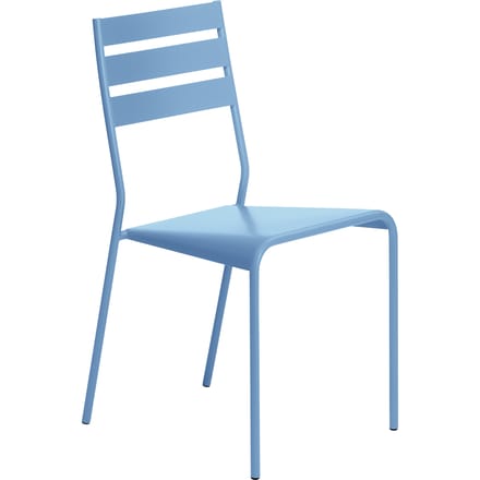 Fermob Facto stoel - E1 Maya blauw