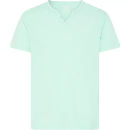 Blend - BHASTON SPLIT NECK TEE - Heren - T-shirts