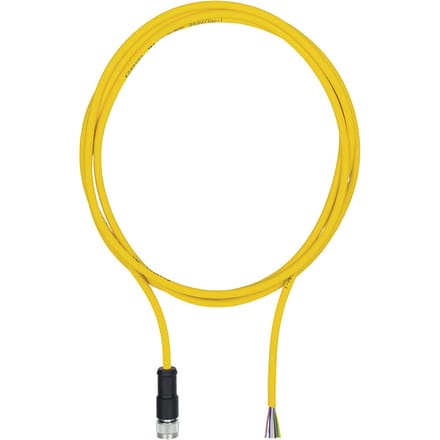 PILZ 540320 Sensor/actuator aansluitkabel M12 Aantal polen (sensoren): 8 Bus, recht 5.00 m 1 stuk(s) Piece