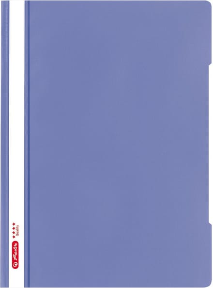 Schnellhefter A4 PP Quality violett 1er