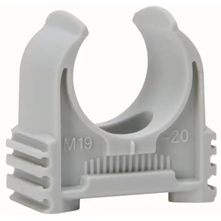 Kopp Klemzadel 3/4" (19mm) Koppelbaar 10st.